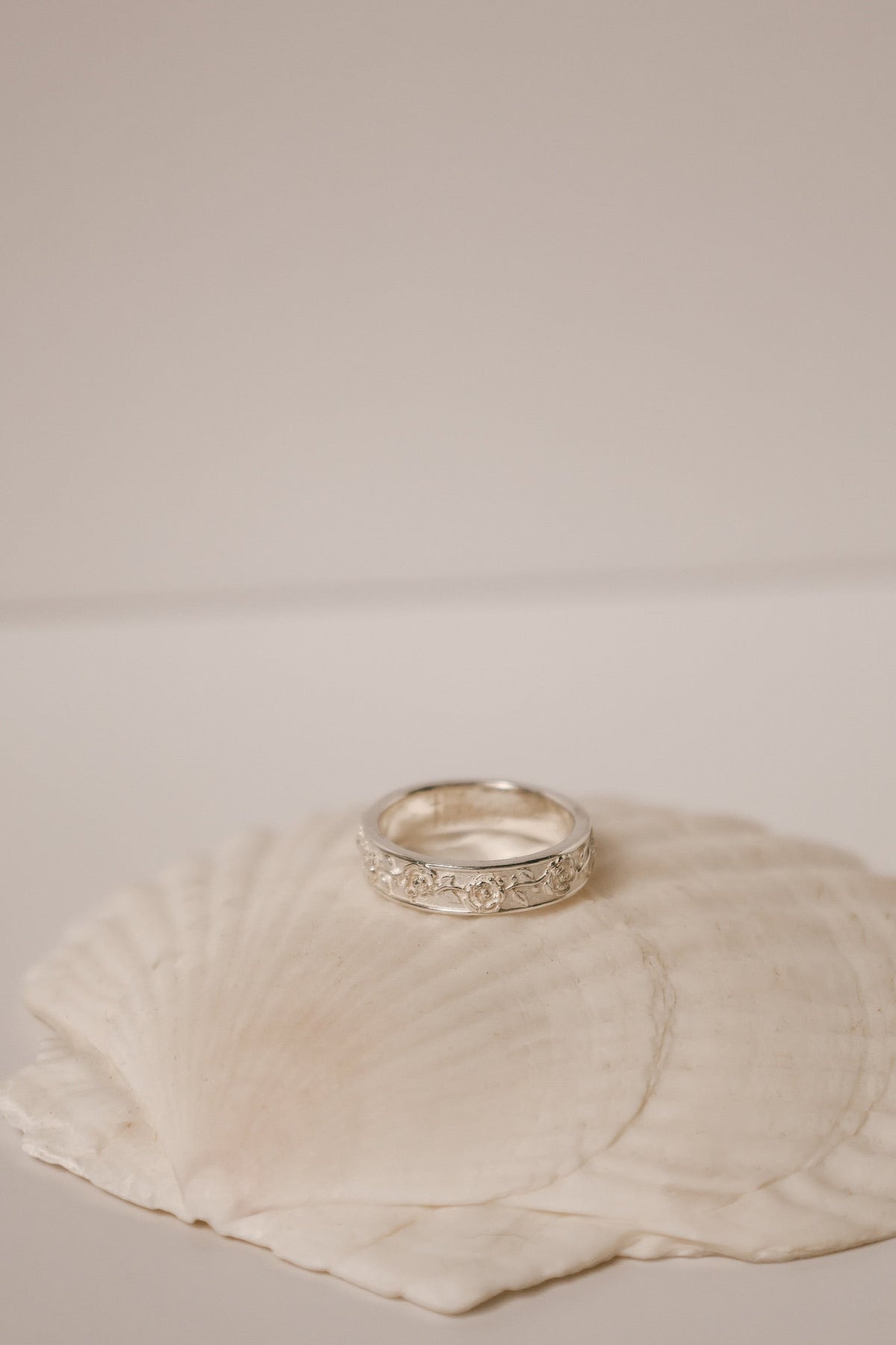 Rose Ever Blooming Ring | Silver