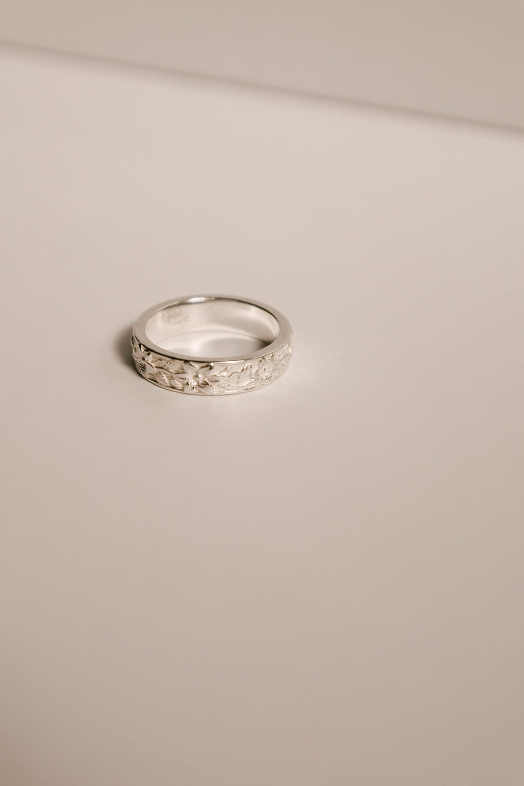 St. Josephs Lily Ring | Sterling Silver