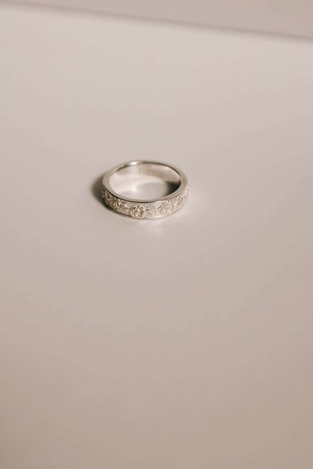 Rose Ever Blooming Ring | Silver