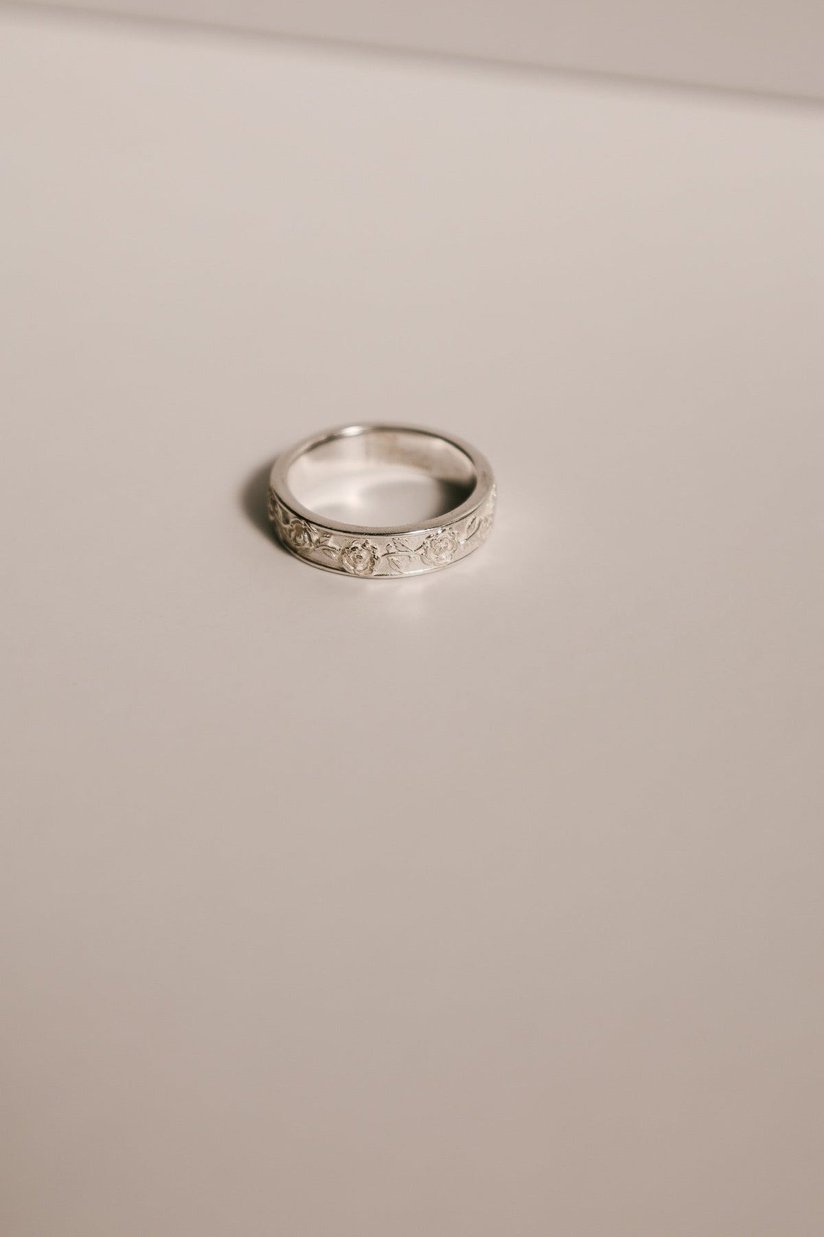 Rose Ever Blooming Ring | Silver