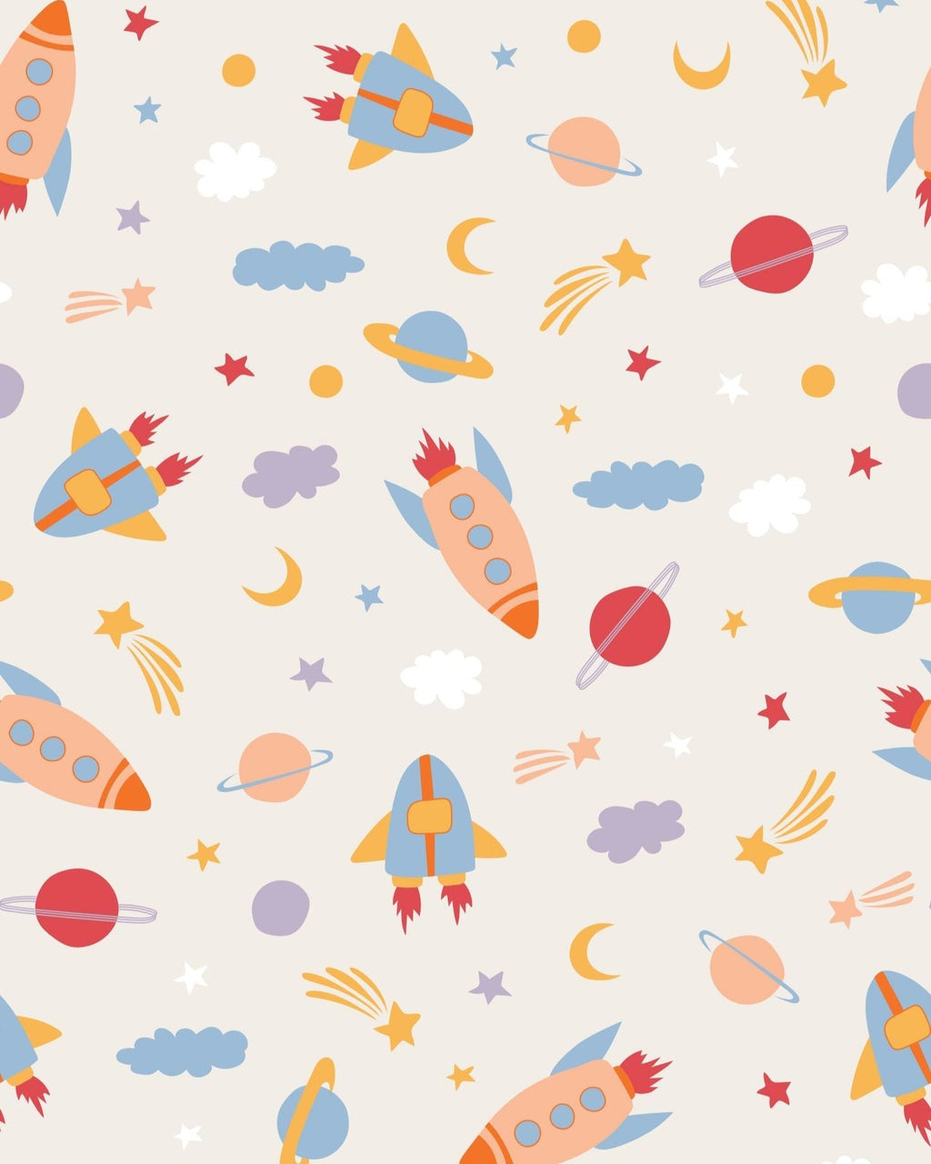 Rocketship Bamboo Toddler Pajamas – Romper