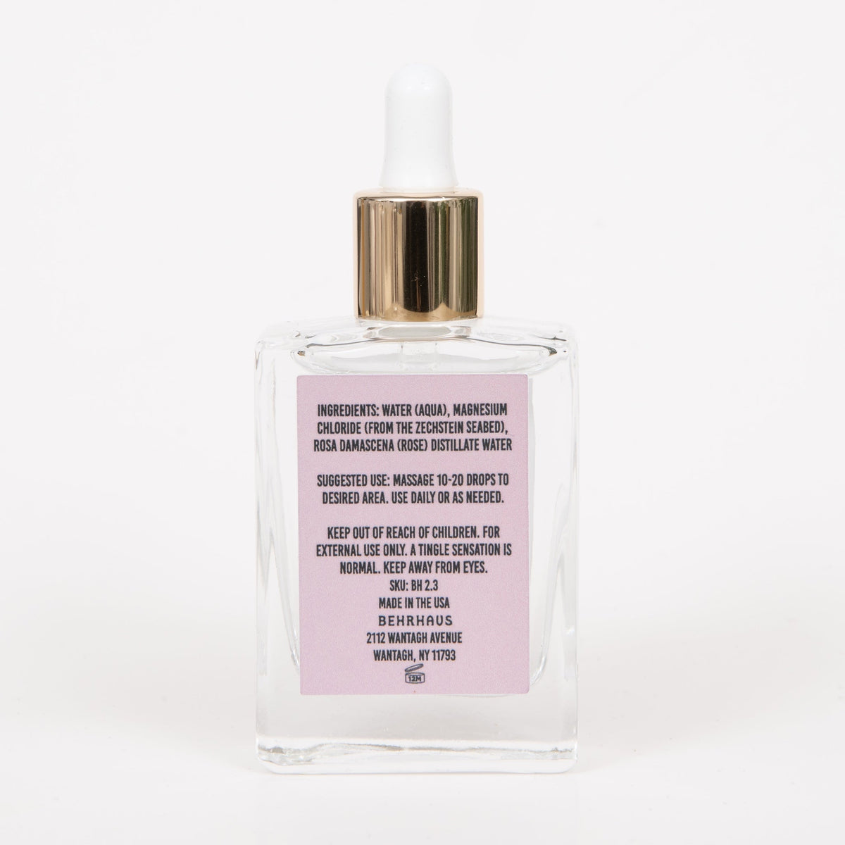 Rose Magnesium Oil