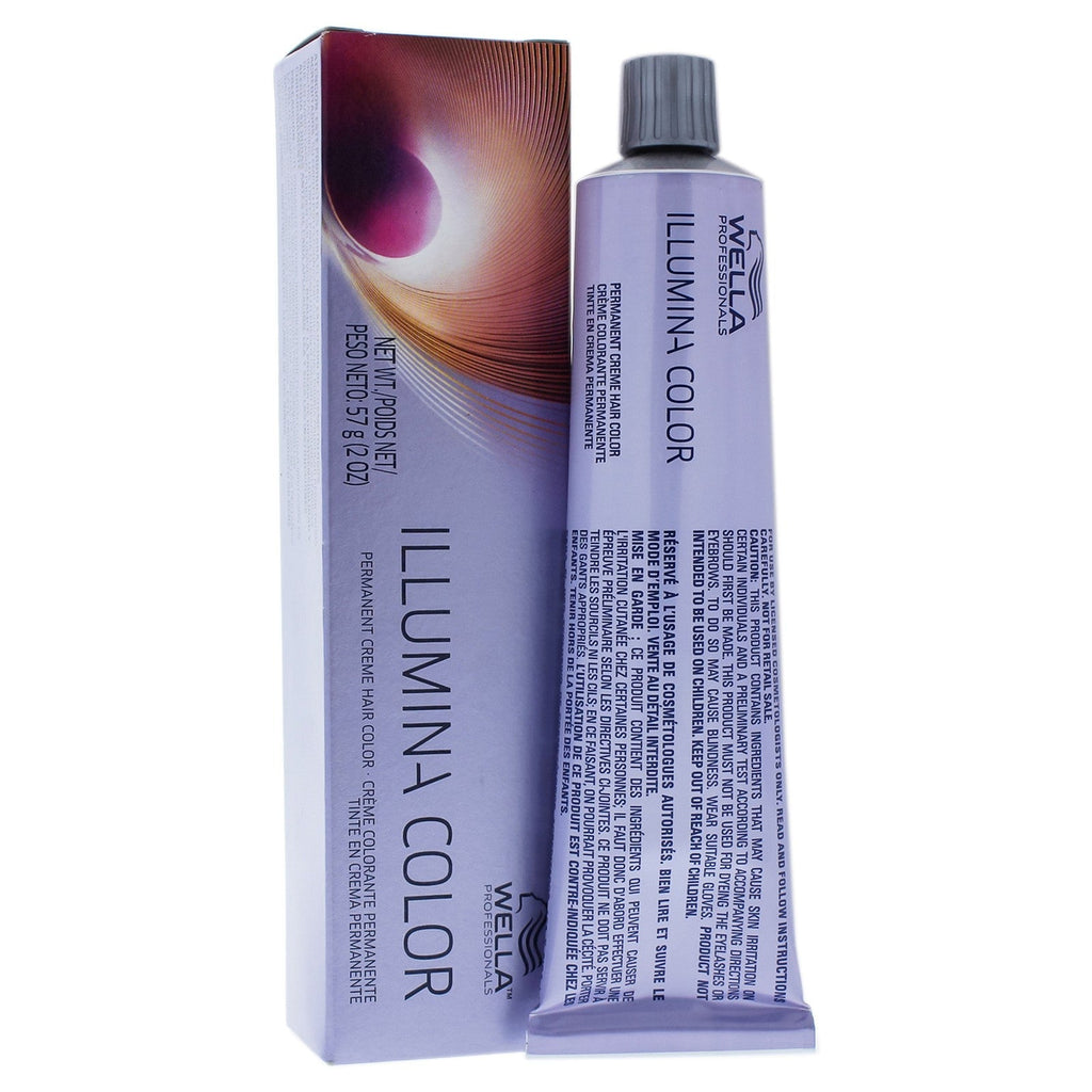 Wella Illumina Color Permanent Creme Hair Color, 2 oz