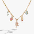 Winter Wonderland Multi Charm Necklace