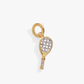 Tennis Racket Interchangeable Charm