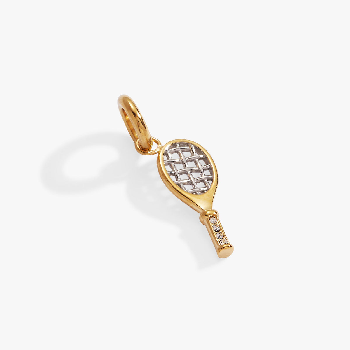 Tennis Racket Interchangeable Charm