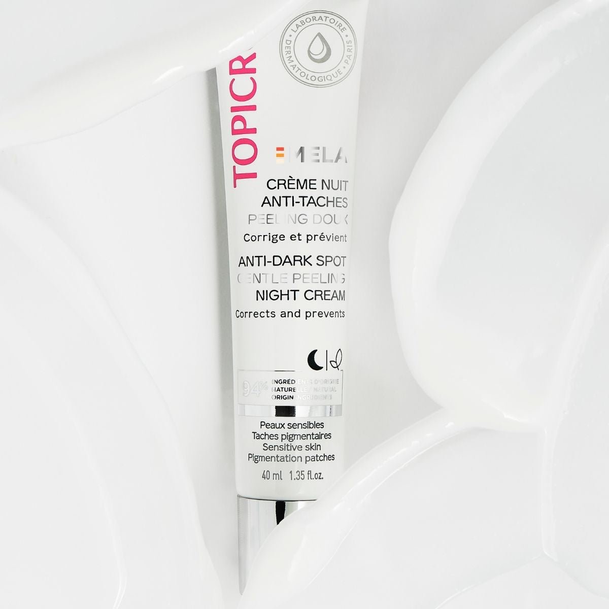 Topicrem MELA Crème Correctrice Night Corrective Cream