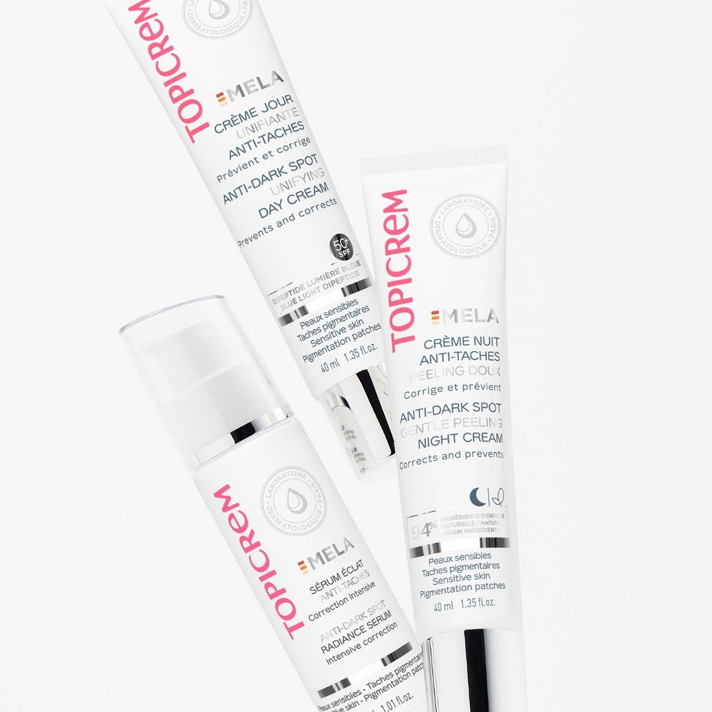Topicrem MELA Crème Correctrice Night Corrective Cream