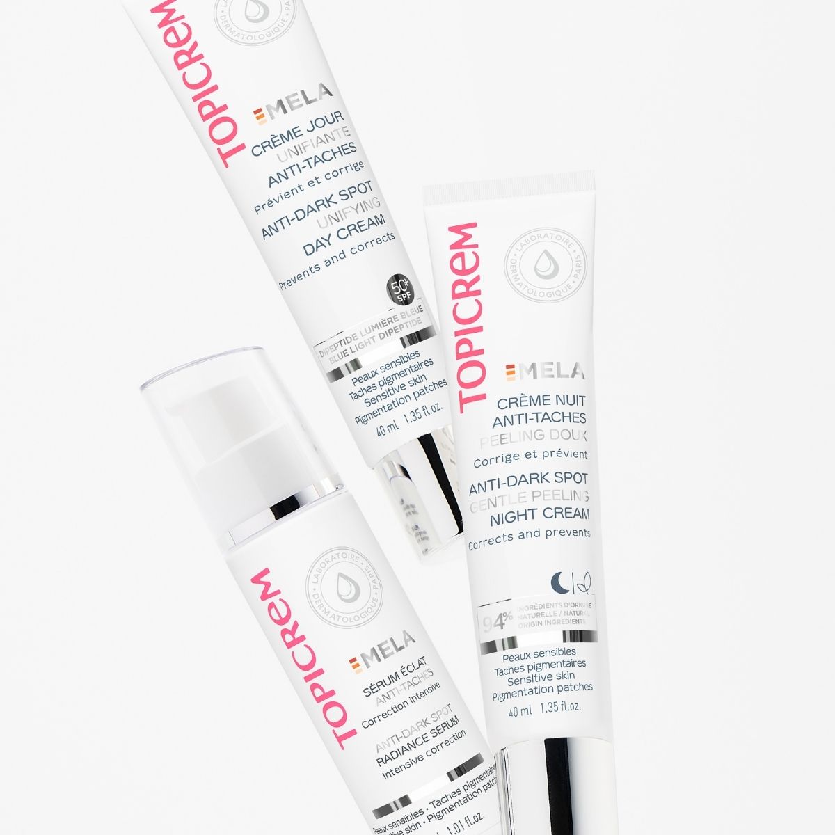 Topicrem MELA Crème Correctrice Night Corrective Cream