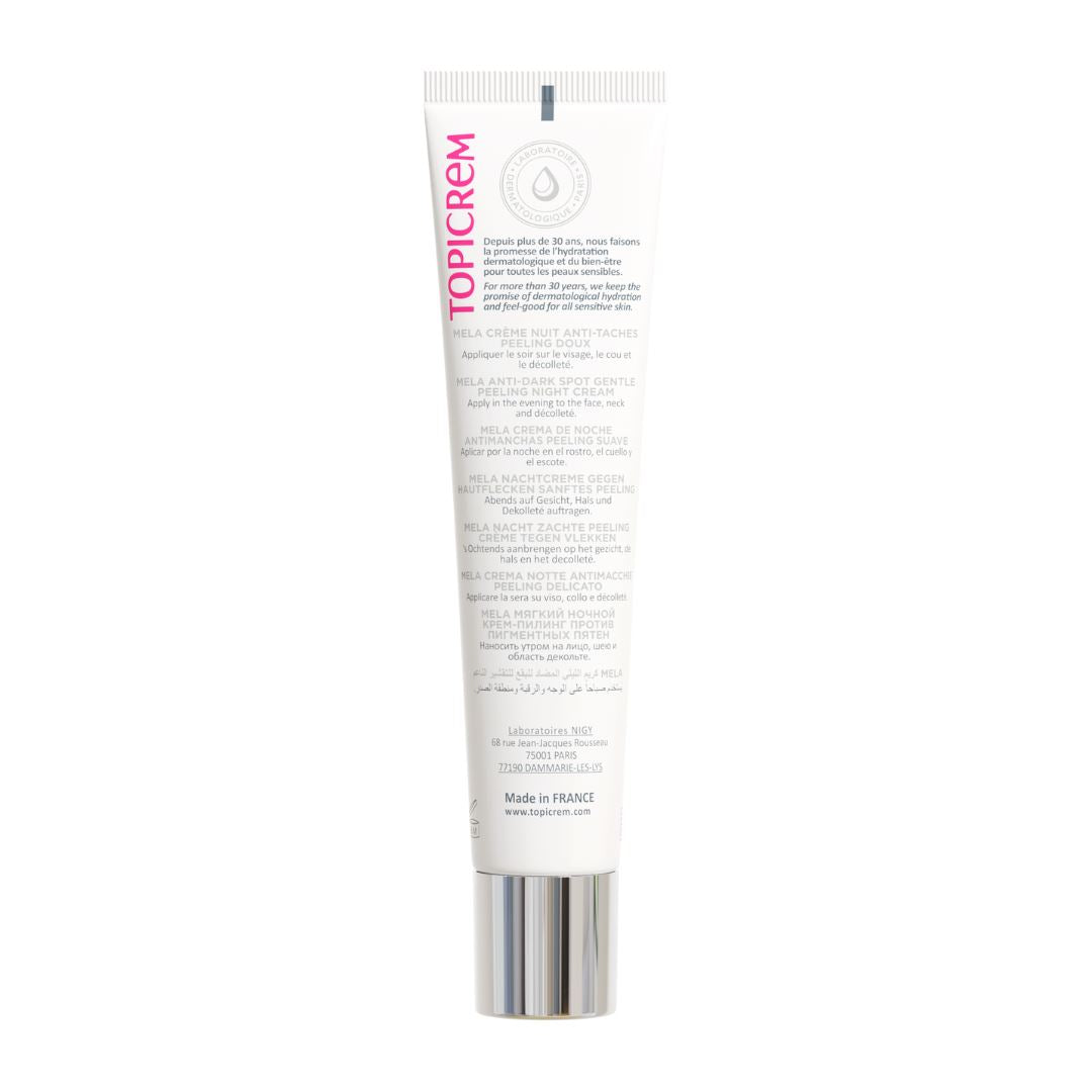 Topicrem MELA Crème Correctrice Night Corrective Cream