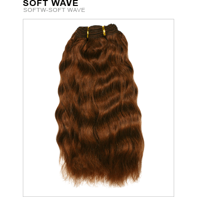 Unique 100% Human Hair Soft Wave Hairpiece - Choose Size