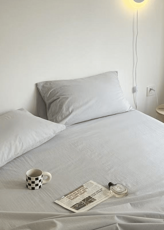Washed Cotton Pillowcases (14 Colors)