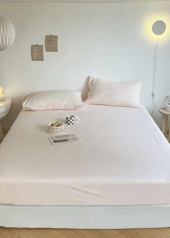 Washed Cotton Pillowcases (14 Colors)