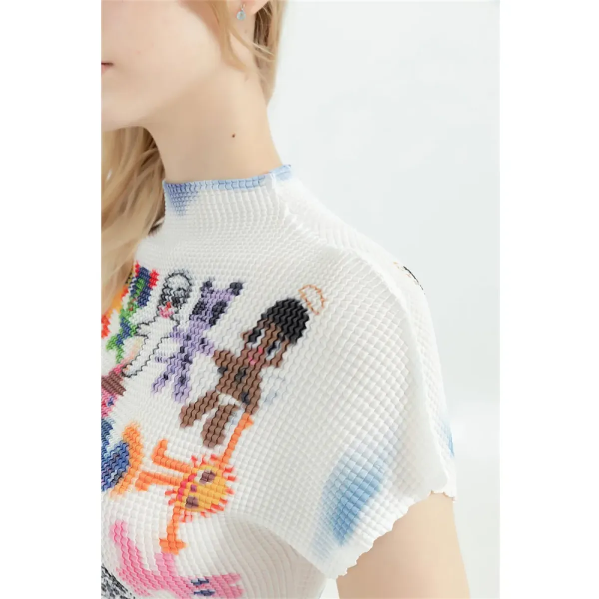 Y2K Graphic Print Women's T-Shirt - Harajuku Korean Fashion O-Neck Tee